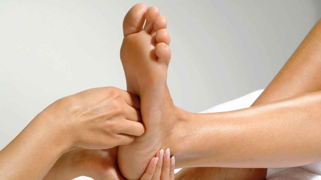 Hand & Foot Reflexology Massage